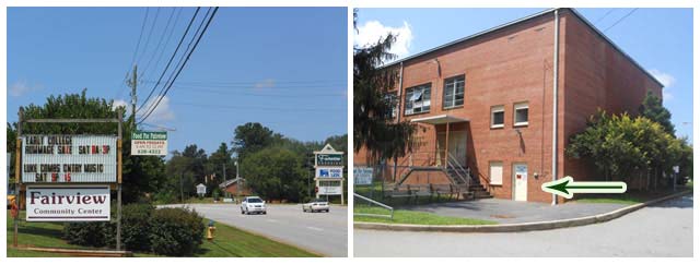 Food For Fairview distribution site building.